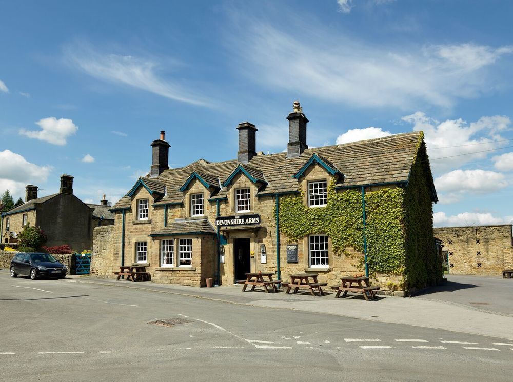 The Pilsley Inn - Chatsworth Baslow Buitenkant foto